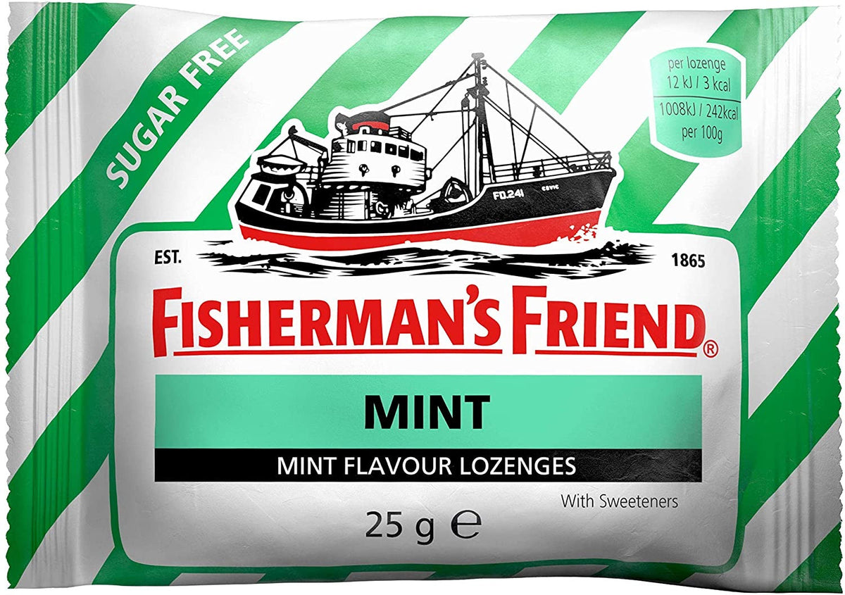 FISHERMAN S FRIEND LOZ MINT – Hyperama - South African Shop In UAE