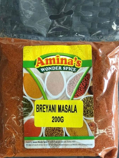 AMINA'S- DRY BIRYANI MASALA 200G