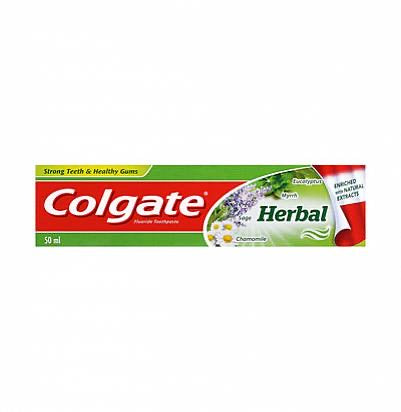 COLGATE T/P 50ML HERBAL