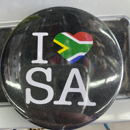 Button Badge - 56mm - ILOVESA