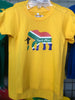 ZUZU BBRAND T-SHIRT -kids T-shirt - Yellow - SA
