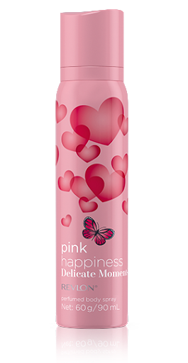 REV 90ML PINK HAPPINESS DELICATE MOMENTS