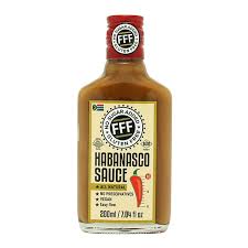 FFF HEBENERO SAUCE NO ADDED SUGER 200ML