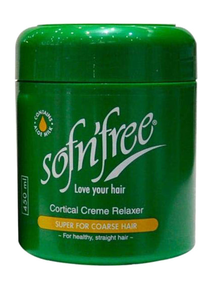 SOFT N FREE CREAM RELAXER SUPER 450ML