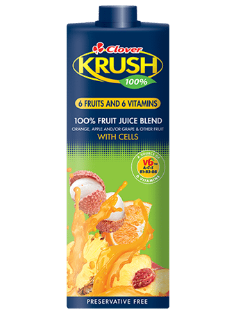 Clover Krush Juice Flavours Clover Orange Juice Clover Krush