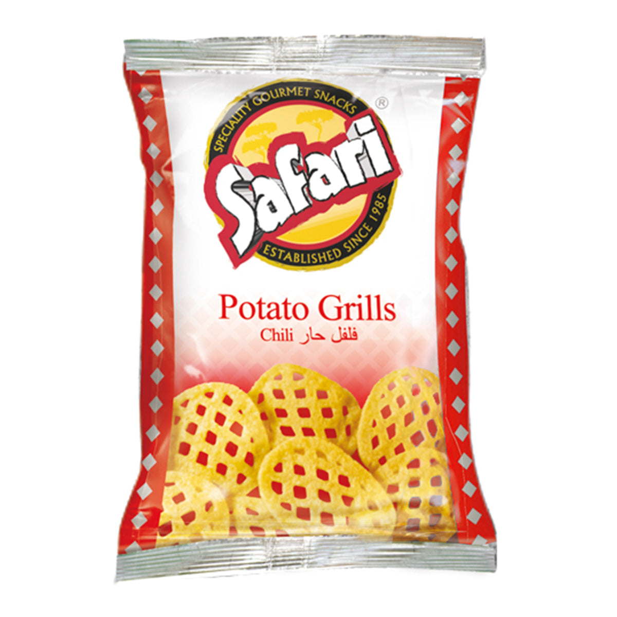 Safari potato grill chilli 20G