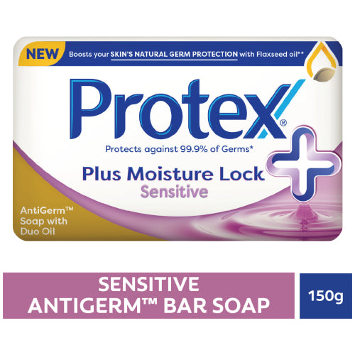 PROTEX B/SOAP 150G PLUS MOISTURE SENSITIVE