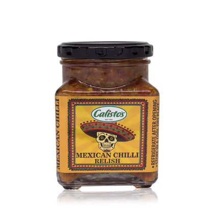 CALISTOS MEXICAN CHILLI RELISH 250ML