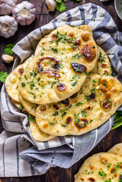 Puff PASTRY GARLIC NAAN