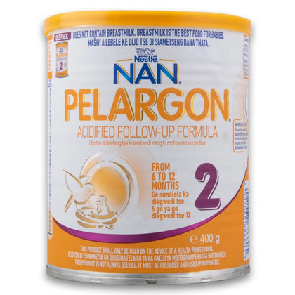NAN 2 PERLAGON FROM 6 TO 12 MONTHS 400G