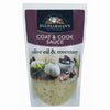INA PAARMAN'S COAT & COOK SAUCE OLIVE OIL & ROSEMARY 200G