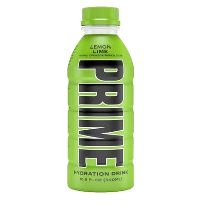 PRIME HYDRATION DRINK LEMON LIME 500ML