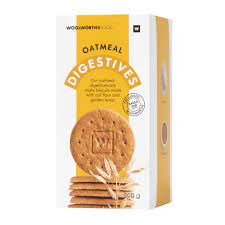 WOOLWORTHS OATMEAL DIGESTIVES 200G