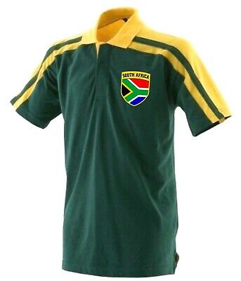 SA Flag Cricket SHIRT Adults