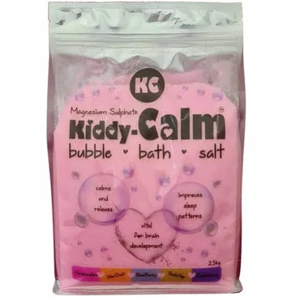 KIDDY CALM BATH SALT BUBBLICIOUS 2.5KG BAG