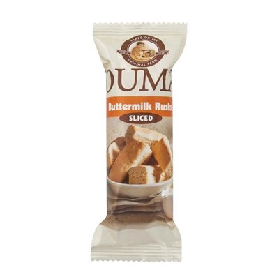 OUMA KARRING MELK BESKUIT GESNYDE BUTTER MILK SLICED INDIVIDUELE 8X30G