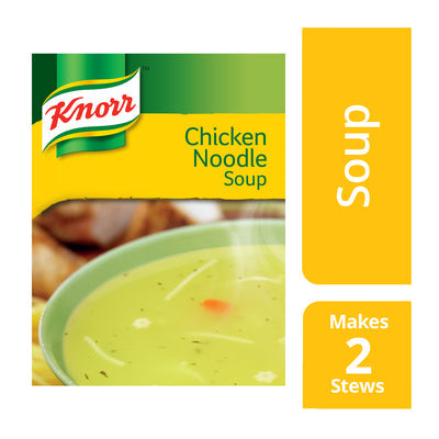KNORR PACKET SOUP CREAM OF CHICKEN 50G