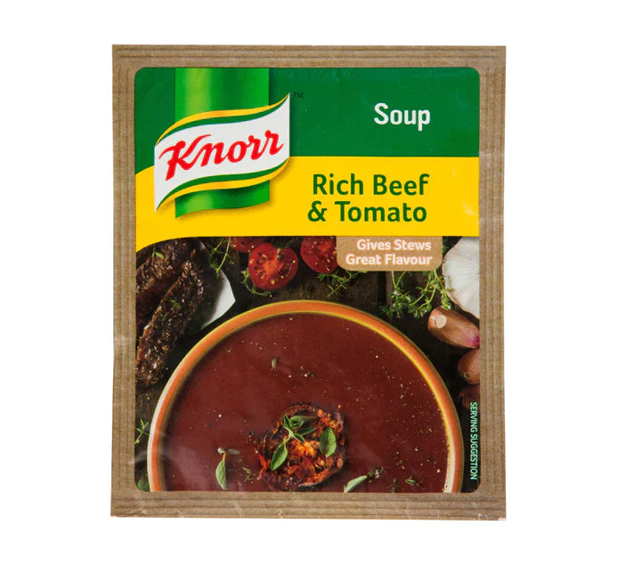 KNORR PACKET SOUP TOMATO 50G