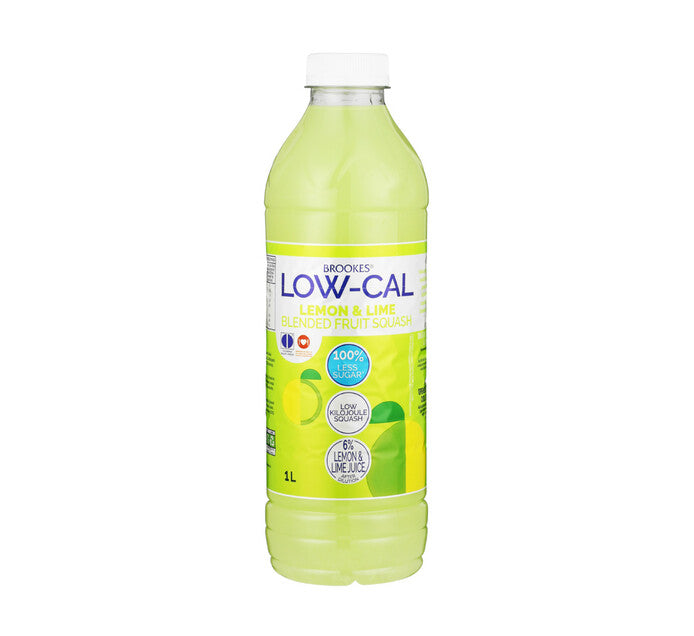 BROOKES LOW CAL LEMON & LIME 1LT