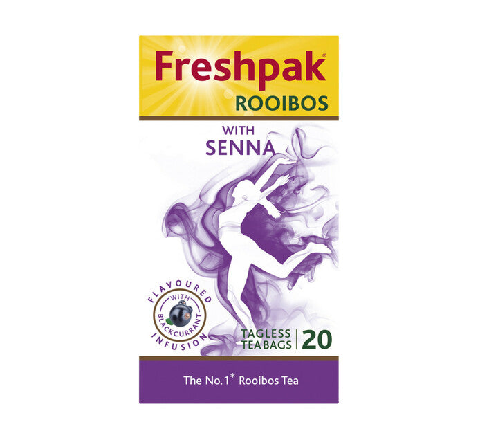 FRESHPAK WELLNESS T/BAGS 20s SENNA