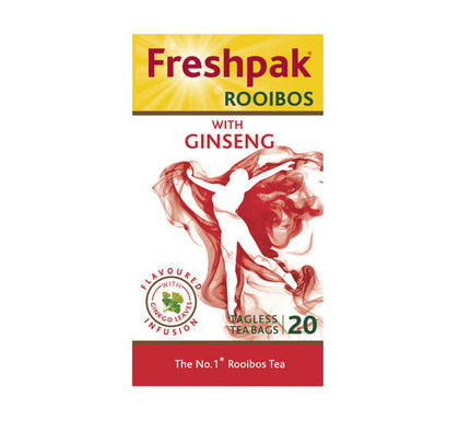 FRESHPAK WELLNESS TEABAGS 20 S GINSEN