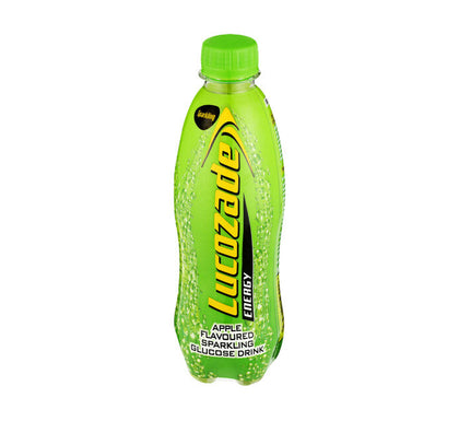 LUCOZADE ENERGY DRINK 360ML APPLE FLAVOURED