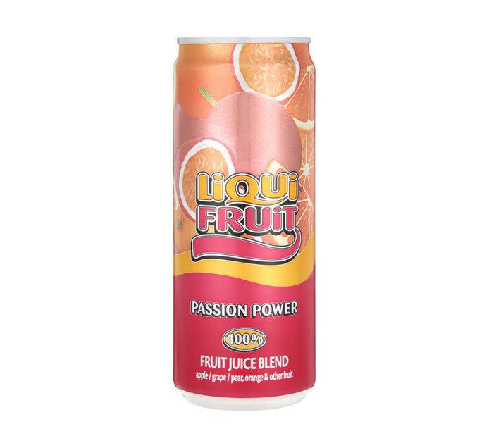 LIQUI FRUIT JUICE 330ML PASSION POWER
