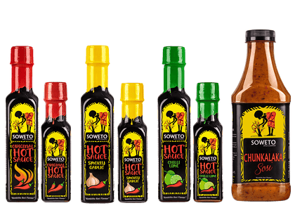 SOWETO HOT SAUCE ORIGIONAL 150ML