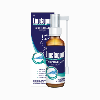 LINCTAGON TARGETED RELIEF  SORE THROAT 20ML