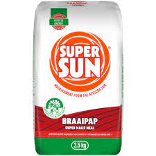 SUPER SUN BRAAI PAP 2.5KG